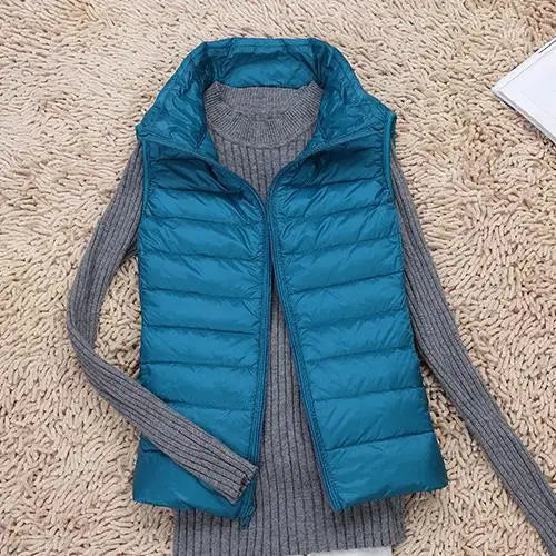 Echoarchiv | Stilvolle Damen Puffer Weste