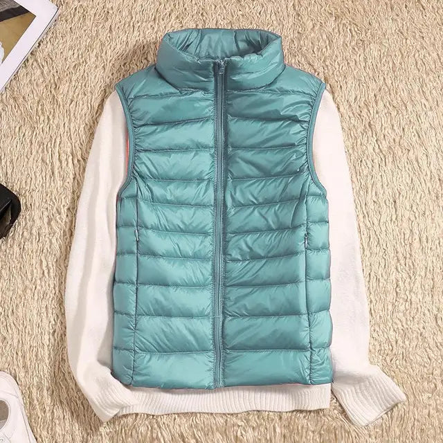 Echoarchiv | Stilvolle Damen Puffer Weste