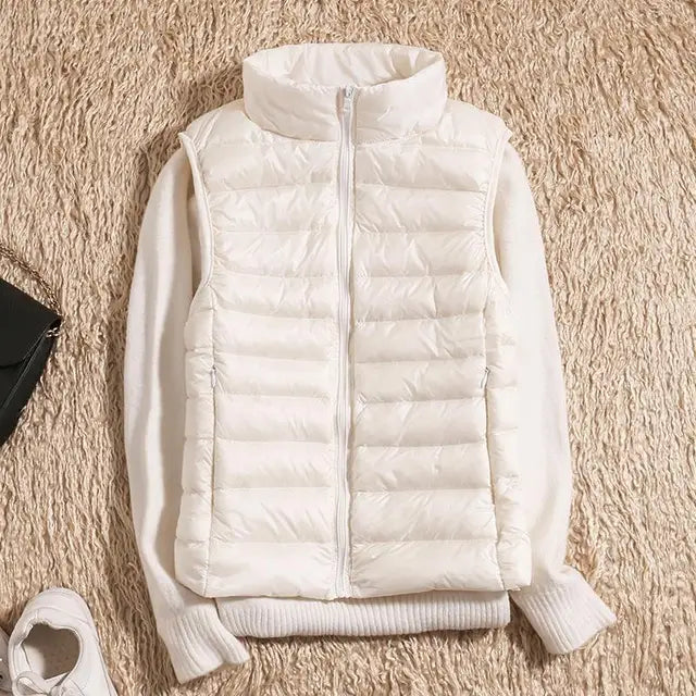 Echoarchiv | Stilvolle Damen Puffer Weste