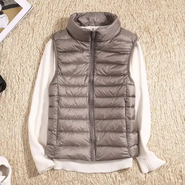 Echoarchiv | Stilvolle Damen Puffer Weste