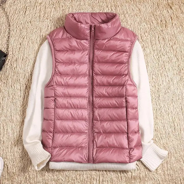 Echoarchiv | Stilvolle Damen Puffer Weste