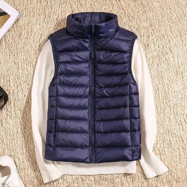 Echoarchiv | Stilvolle Damen Puffer Weste