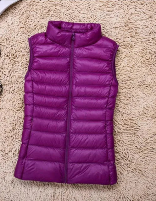 Echoarchiv | Stilvolle Damen Puffer Weste