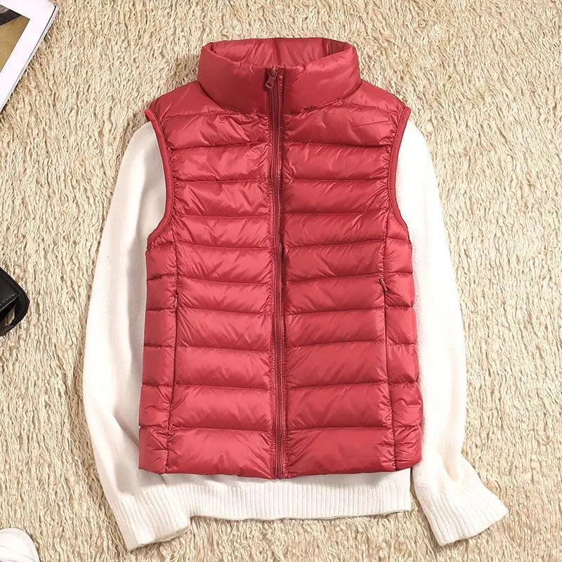 Echoarchiv | Stilvolle Damen Puffer Weste