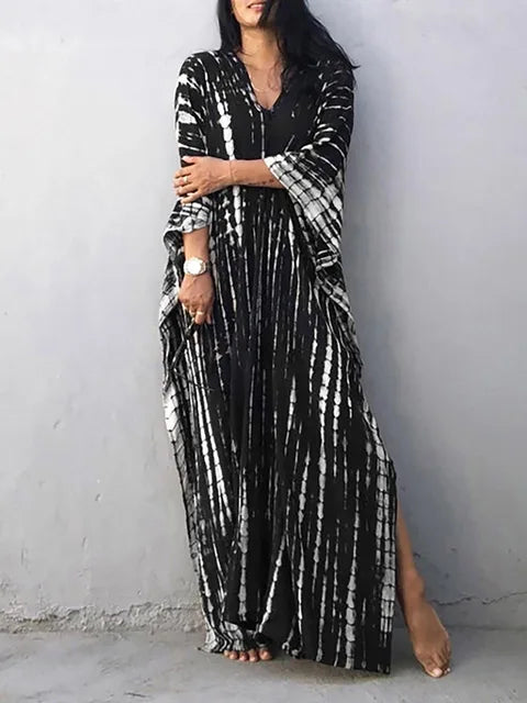 Echoarchiv | Sommer Kaftan Maxi Kleid