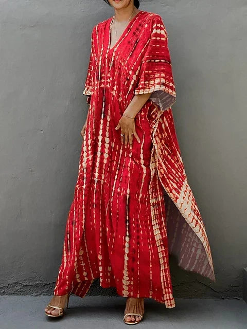 Echoarchiv | Sommer Kaftan Maxi Kleid