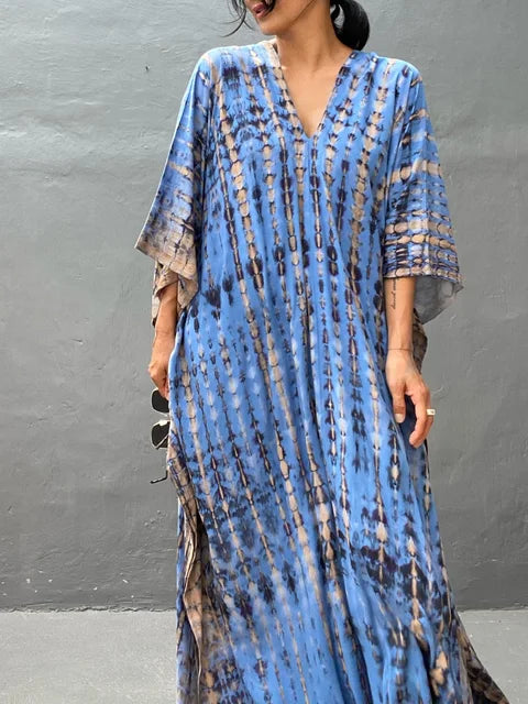 Echoarchiv | Sommer Kaftan Maxi Kleid
