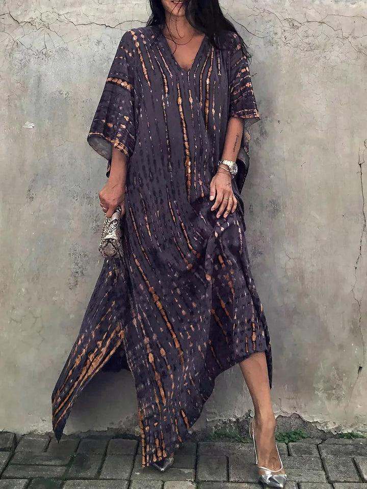 Echoarchiv | Sommer Kaftan Maxi Kleid
