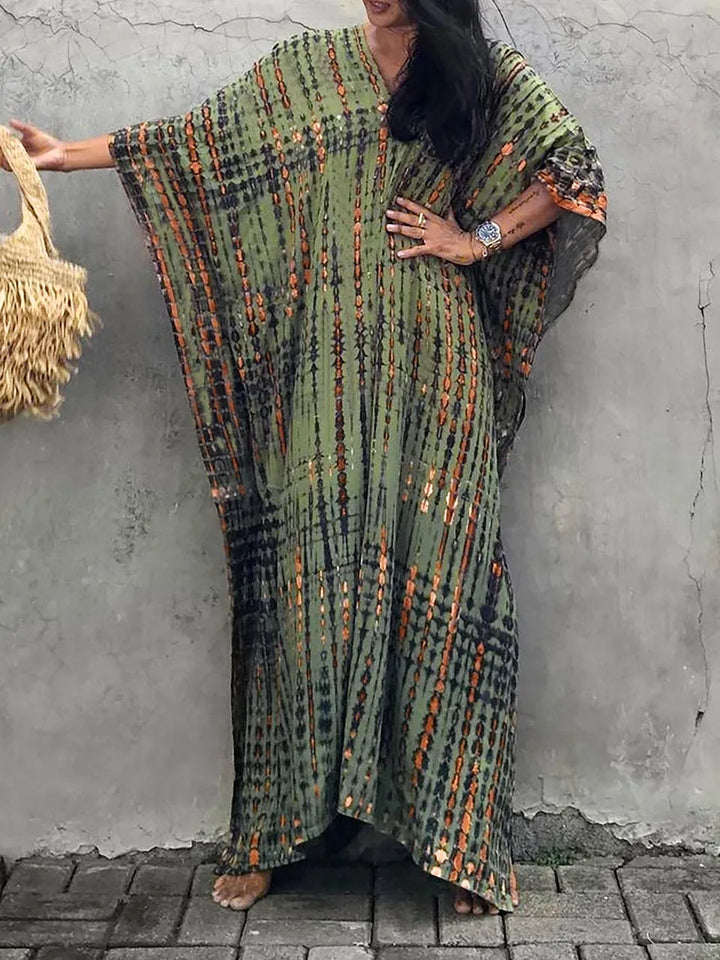 Echoarchiv | Sommer Kaftan Maxi Kleid