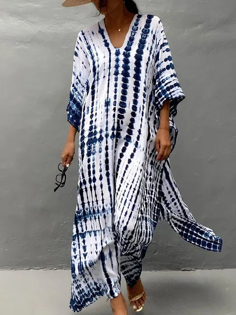 Echoarchiv | Sommer Kaftan Maxi Kleid