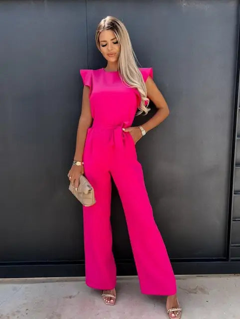 Echoarchiv - Eleganter High-Fashion Jumpsuit
