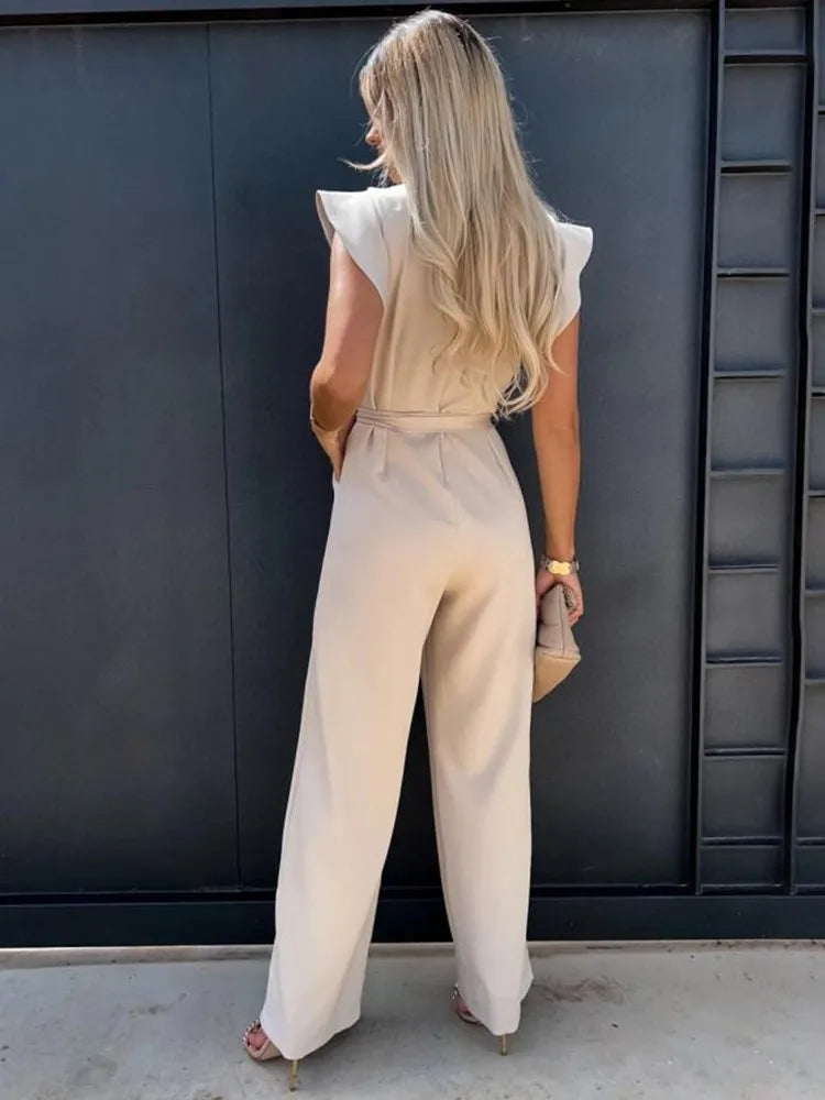 Echoarchiv - Eleganter High-Fashion Jumpsuit