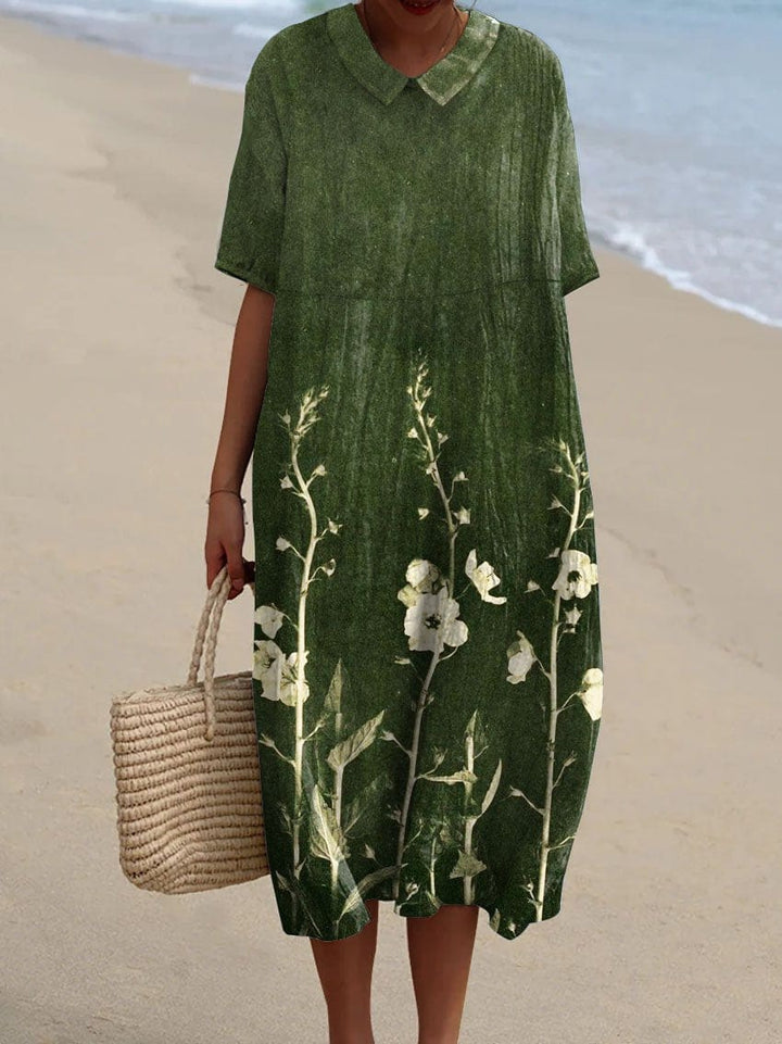 Echoarchiv | Bunte, Blumige Sommerkleid