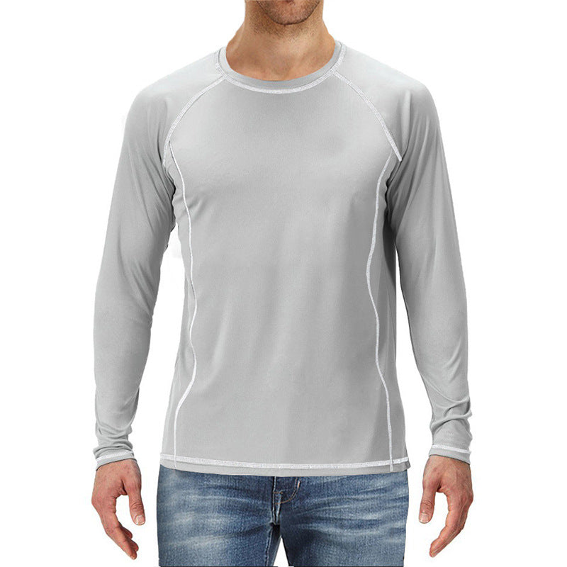 Herren Funktions-Langarmshirt mit atmungsaktiver und schnell trocknender Stofftechnologie Echoarchiv
