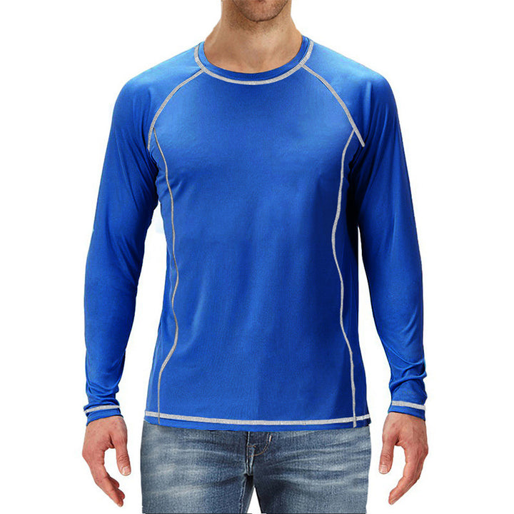 Herren Funktions-Langarmshirt mit atmungsaktiver und schnell trocknender Stofftechnologie Echoarchiv