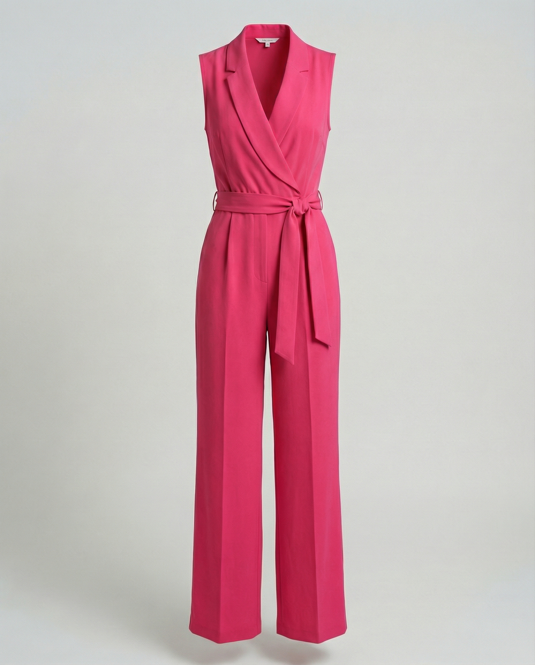 Echoarchiv | Jumpsuit Elegante Silhouette Aus Edlem Stoff