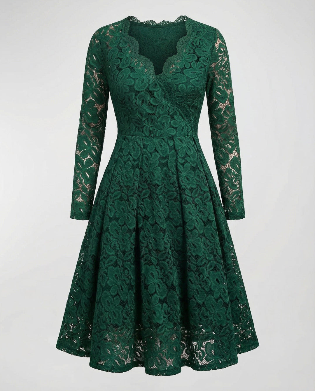 Elegantes Spitzenkleid Damen | Echoarchiv