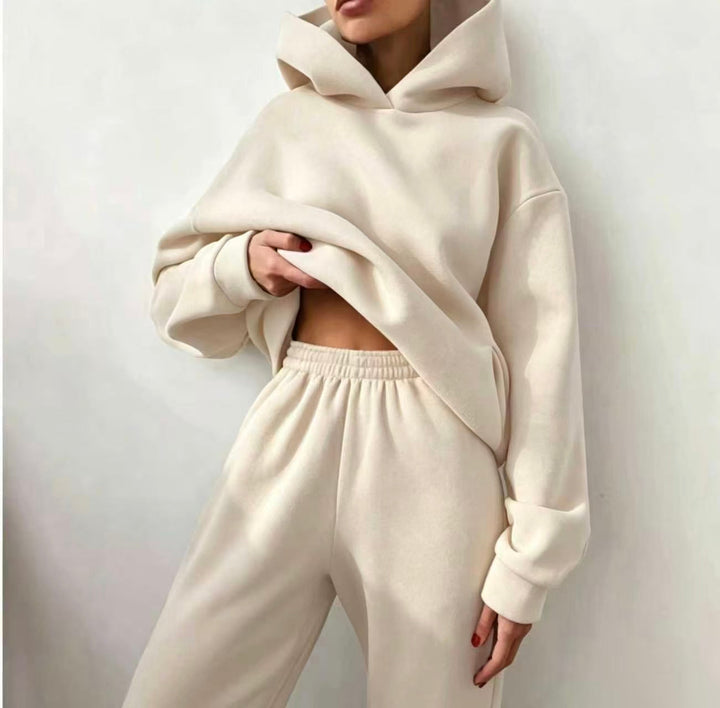 Jogging Set Damen Komfort Weiches Set Loungewear | Echoarchiv