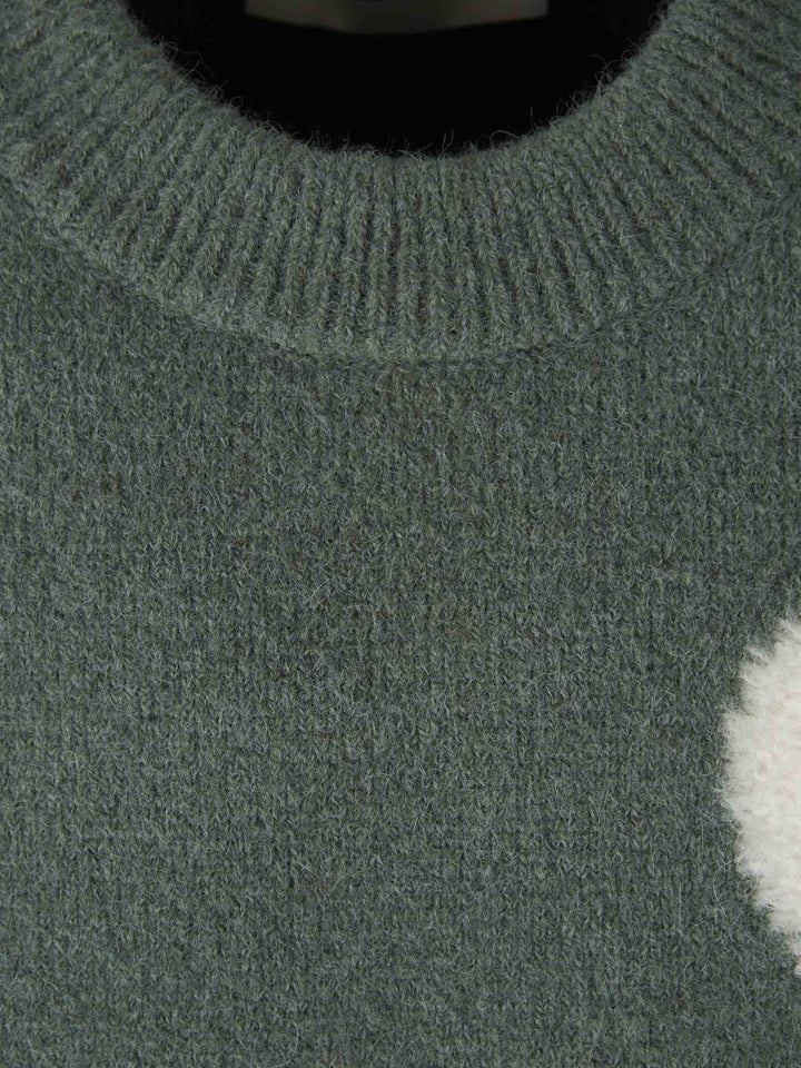 Echoarchiv | Pullover mit Herzdruck