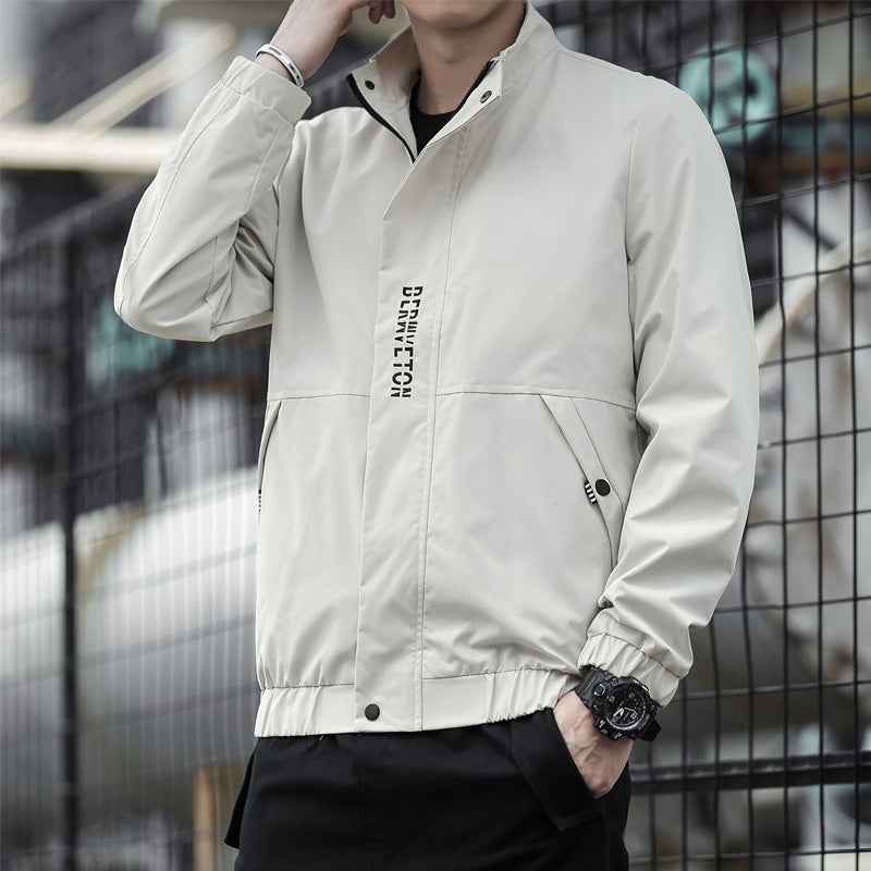 Herren Modische Funktionsjacke Echoarchiv