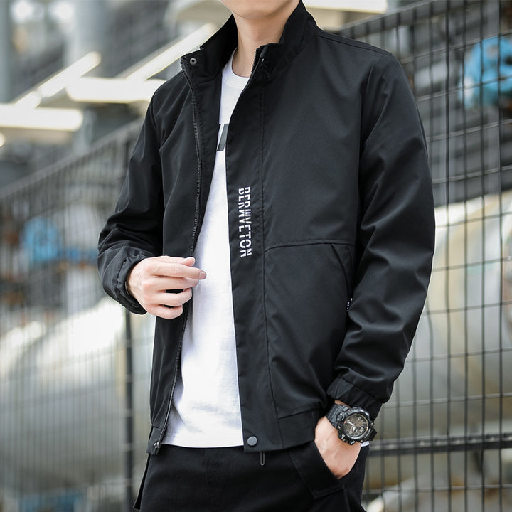 Herren Modische Funktionsjacke Echoarchiv