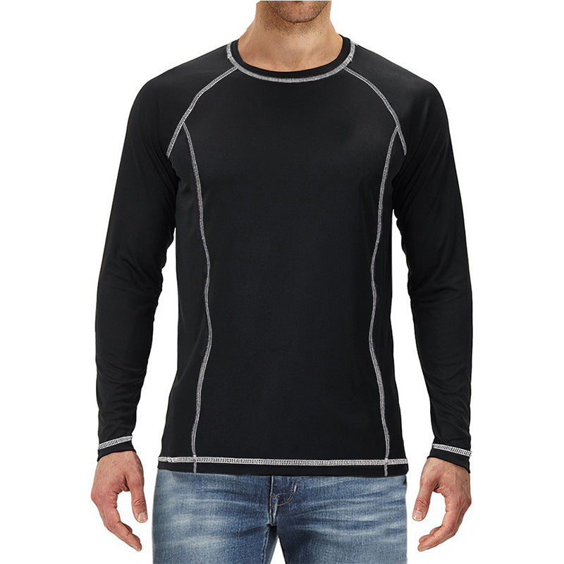 Herren Funktions-Langarmshirt mit atmungsaktiver und schnell trocknender Stofftechnologie Echoarchiv