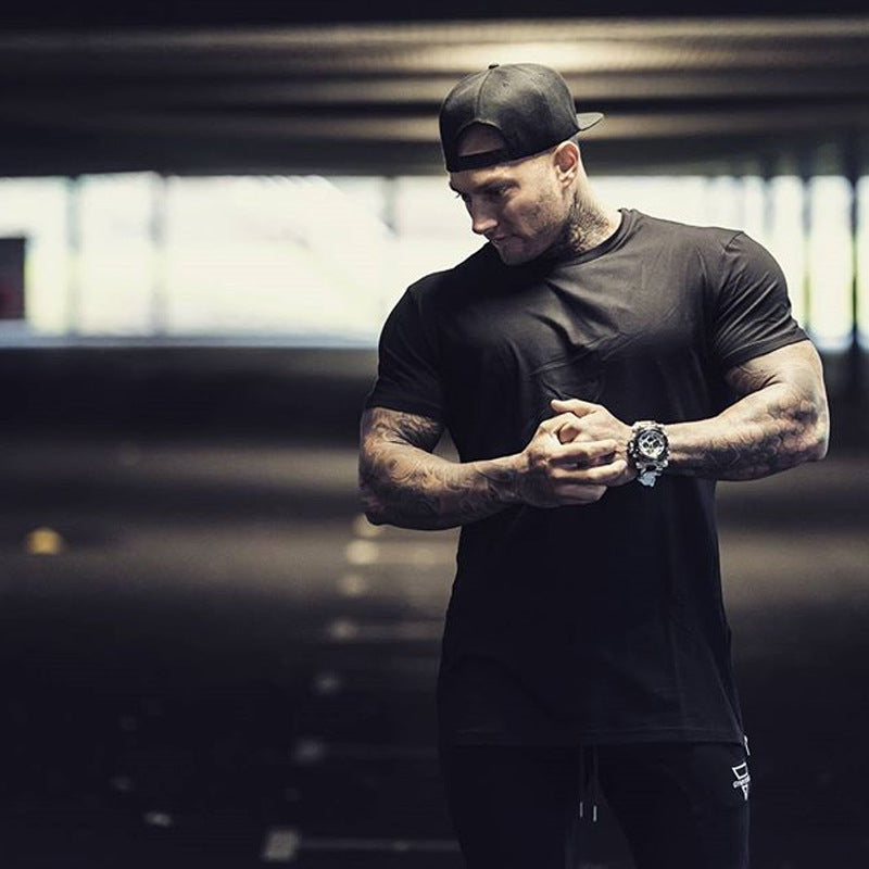 Herren Sport-T-Shirt Echoarchiv