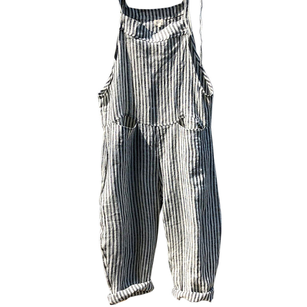 Damen Overall im lässigen Design Echoarchiv
