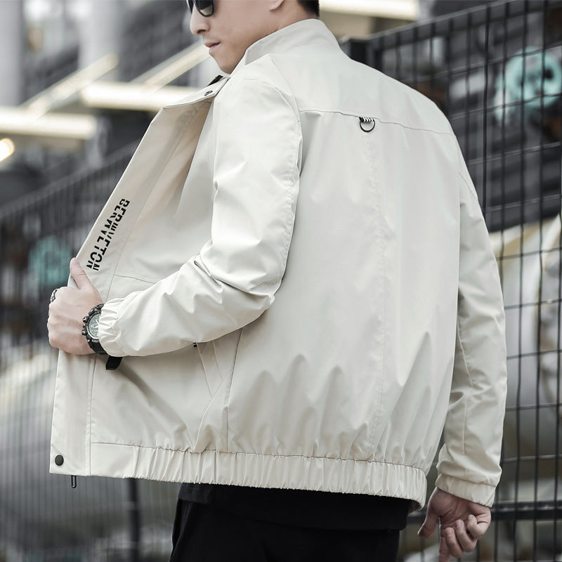 Herren Modische Funktionsjacke Echoarchiv