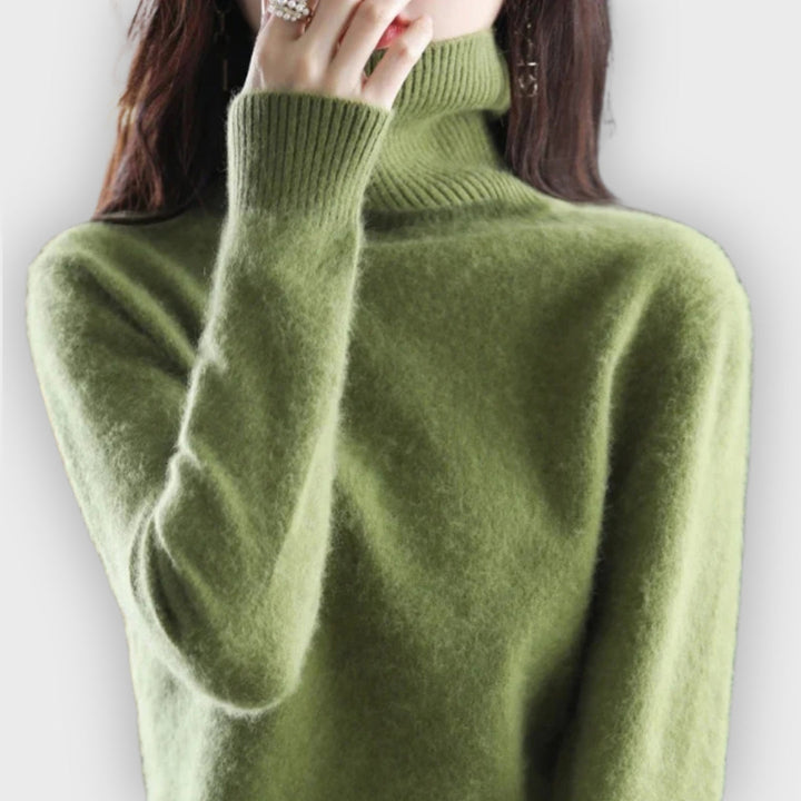 Echoarchiv | Klassischer Rollkragenpullover