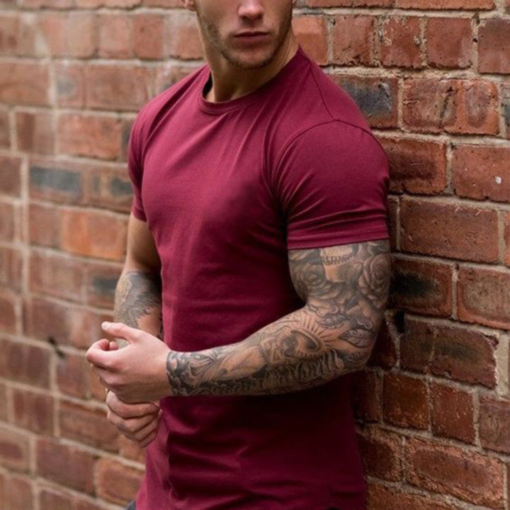 Herren Sport-T-Shirt Echoarchiv
