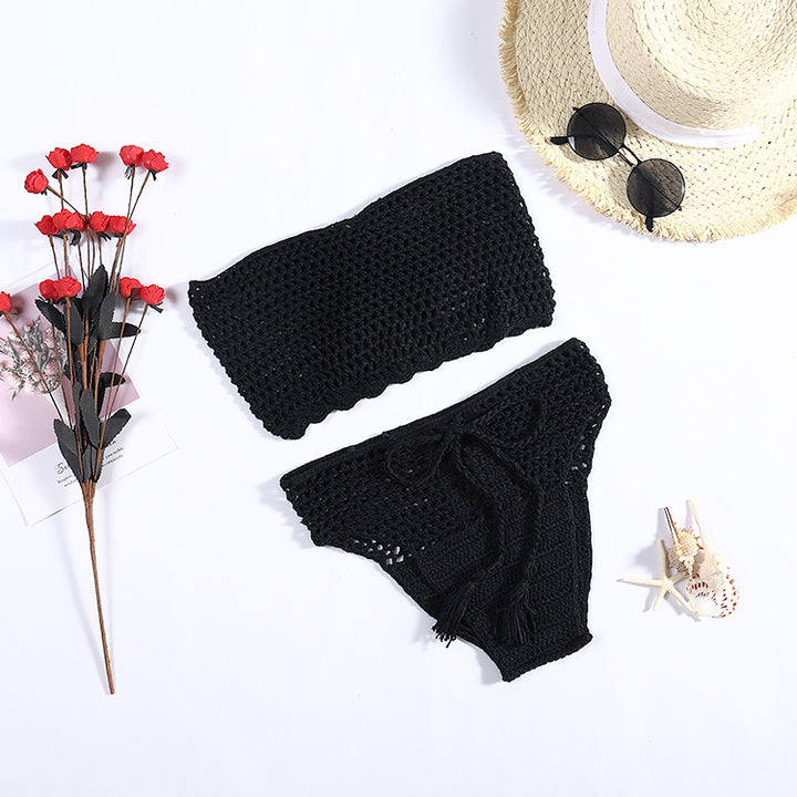 Damen Häkel-Bikini-Set mit attraktiven Akzenten Echo Archiv