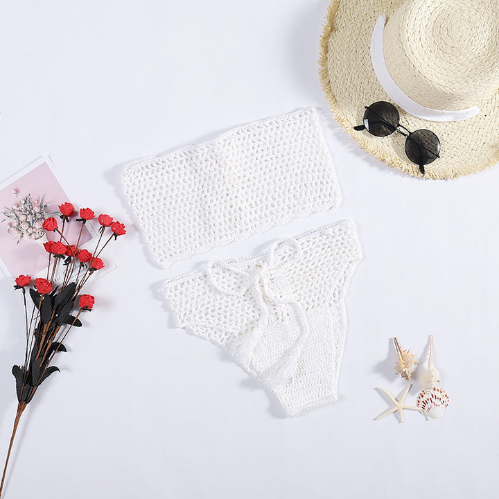 Damen Häkel-Bikini-Set mit attraktiven Akzenten Echo Archiv