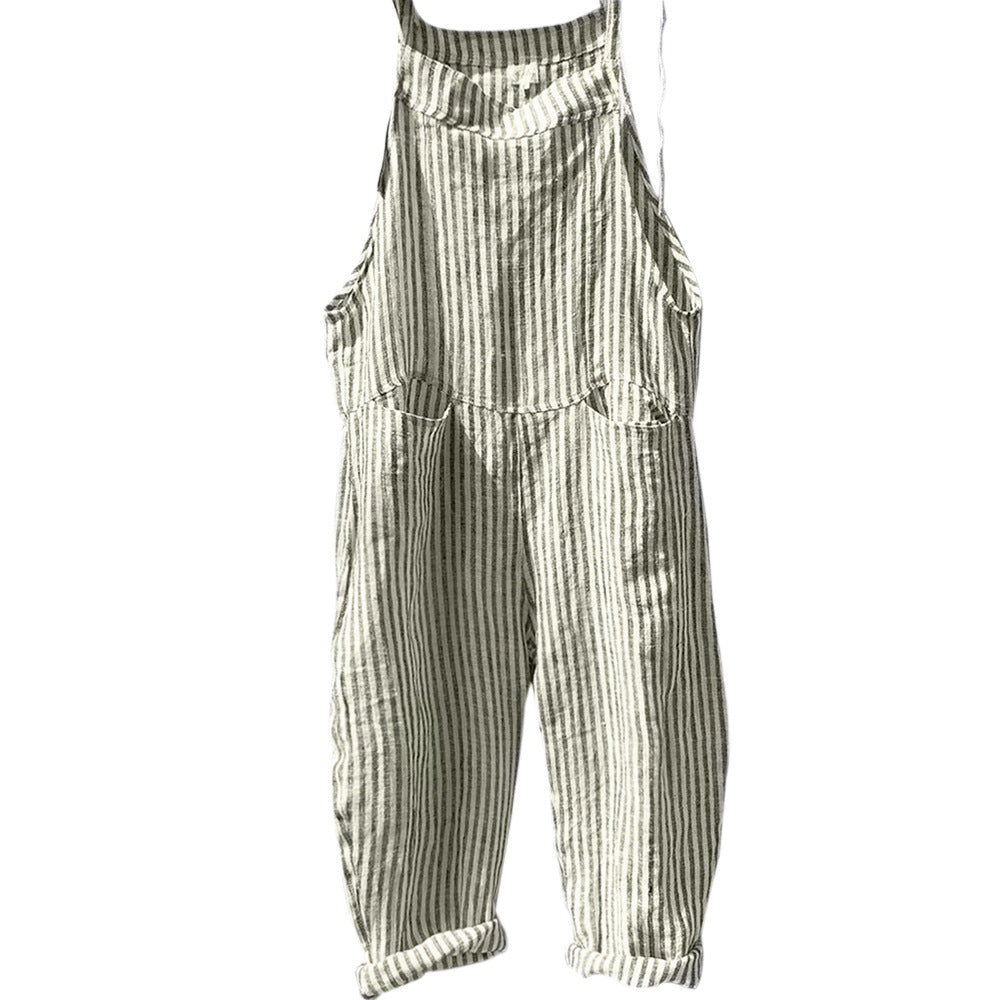 Damen Overall im lässigen Design Echoarchiv