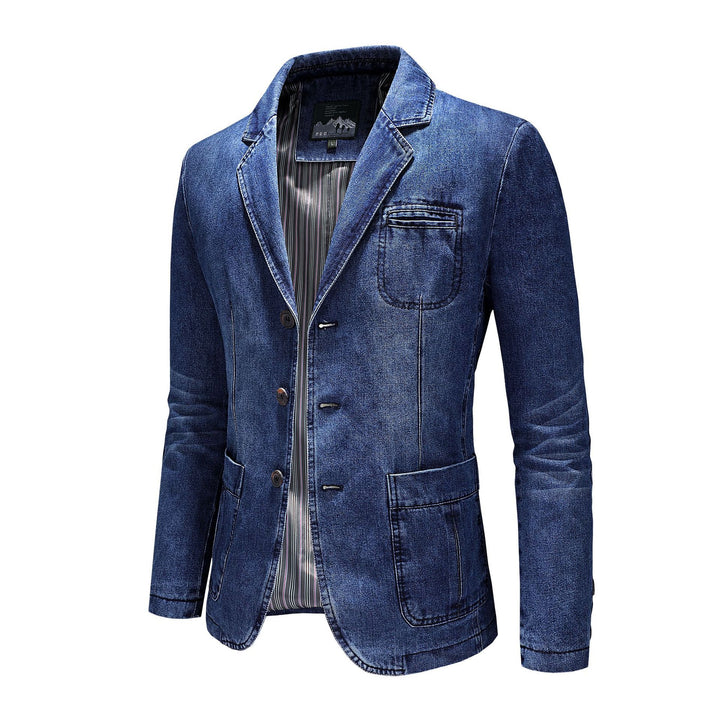 Herren Eleganter Jeansblazer Echo Archiv