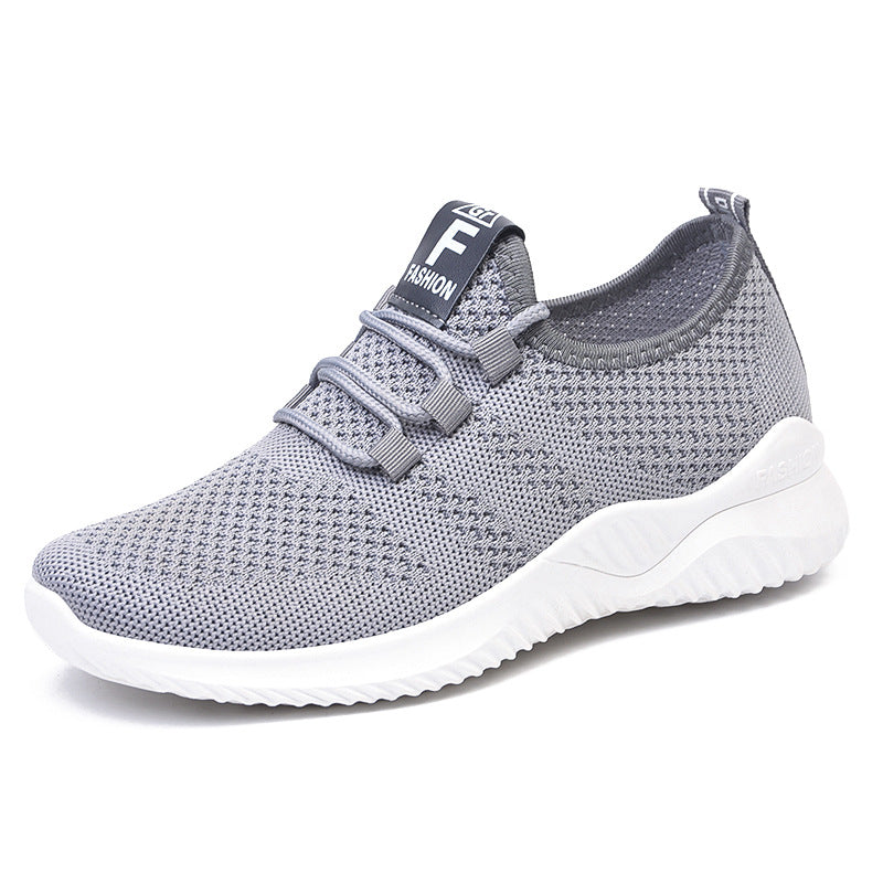 Unisex nan leichte Strick-Sneaker mit elastischer Schlupfkonstruktion und dämpfender EVA-Sohle Echo Archiv