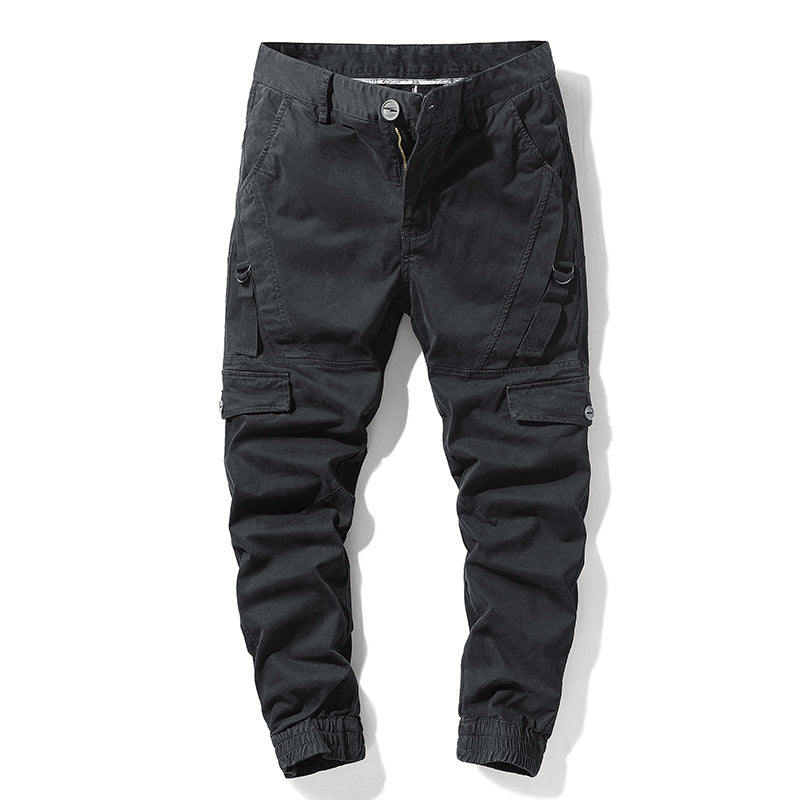 Herren Tactical-Jogger-Cargohose aus robustem Twill mit ergonomischen Knieabnähern und elastischen Bündchen Echo Archiv