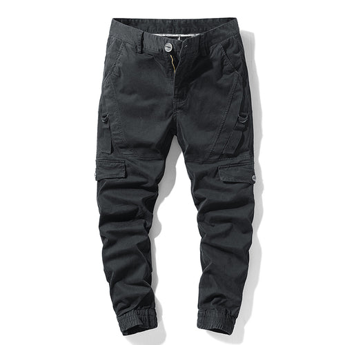 Herren Tactical-Jogger-Cargohose aus robustem Twill mit ergonomischen Knieabnähern und elastischen Bündchen Echo Archiv