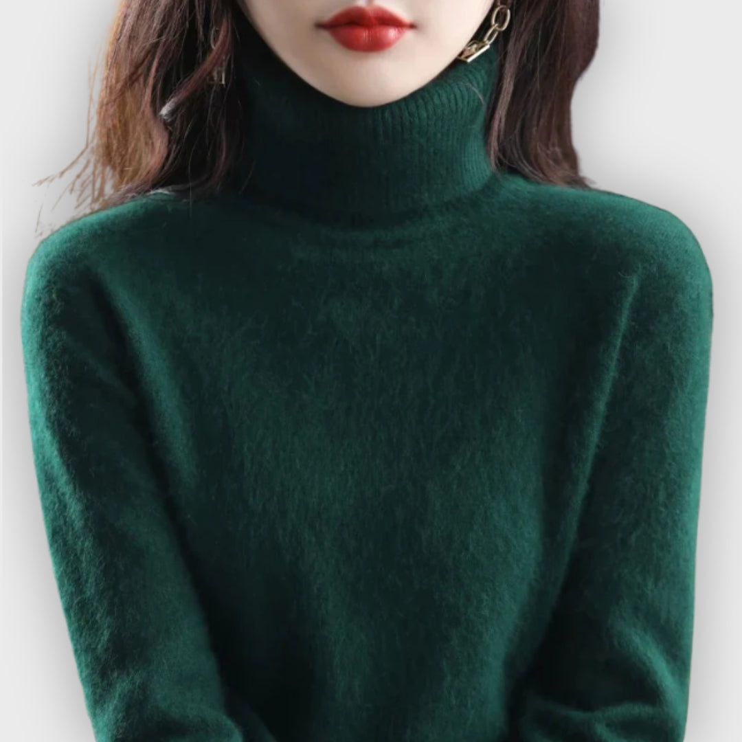 Echoarchiv | Klassischer Rollkragenpullover