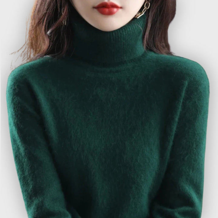 Echoarchiv | Klassischer Rollkragenpullover
