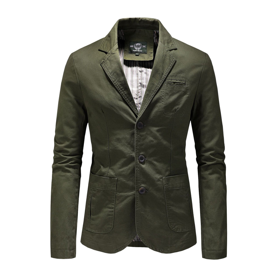 Herren Modischer Freizeitblazer Echo Archiv