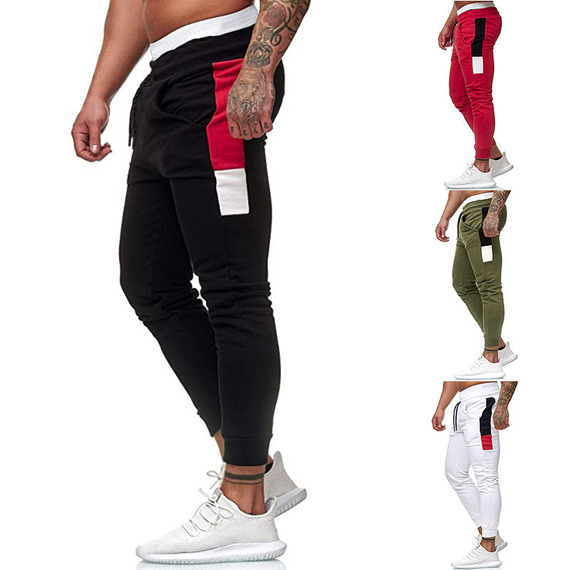 Herren Sportliche Jogginghose mit elastischem Bund und praktischen Taschen Echoarchiv