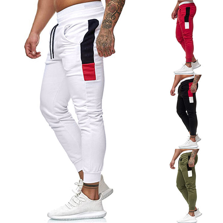 Herren Sportliche Jogginghose mit elastischem Bund und praktischen Taschen Echoarchiv