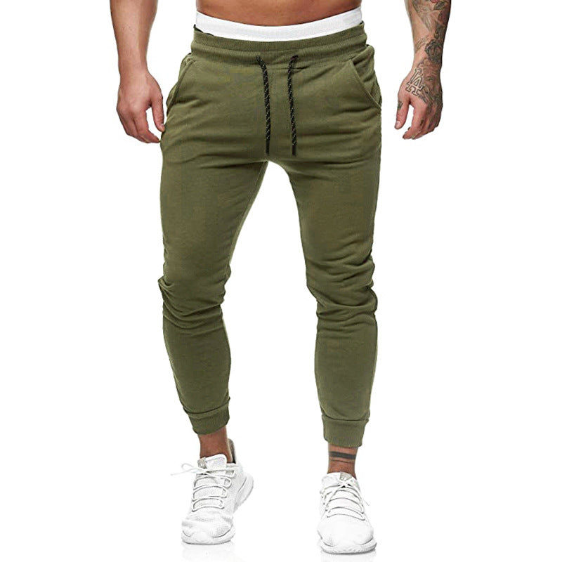 Herren Sportliche Jogginghose mit elastischem Bund und praktischen Taschen Echoarchiv