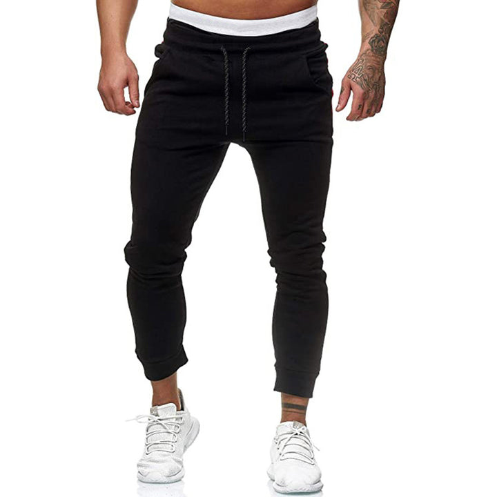 Herren Sportliche Jogginghose mit elastischem Bund und praktischen Taschen Echoarchiv