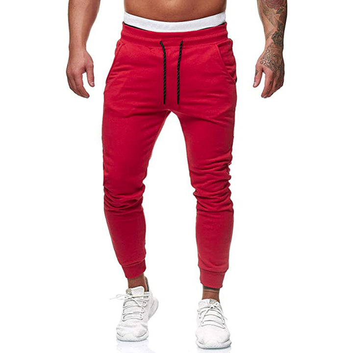 Herren Sportliche Jogginghose mit elastischem Bund und praktischen Taschen Echoarchiv