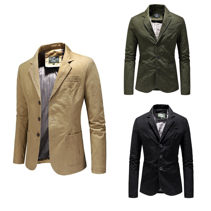 Herren Modischer Freizeitblazer Echo Archiv