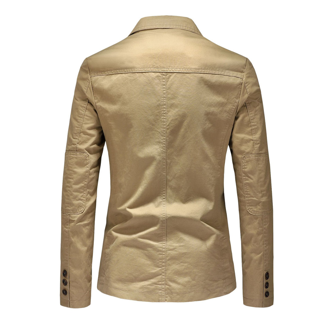 Herren Modischer Freizeitblazer Echo Archiv