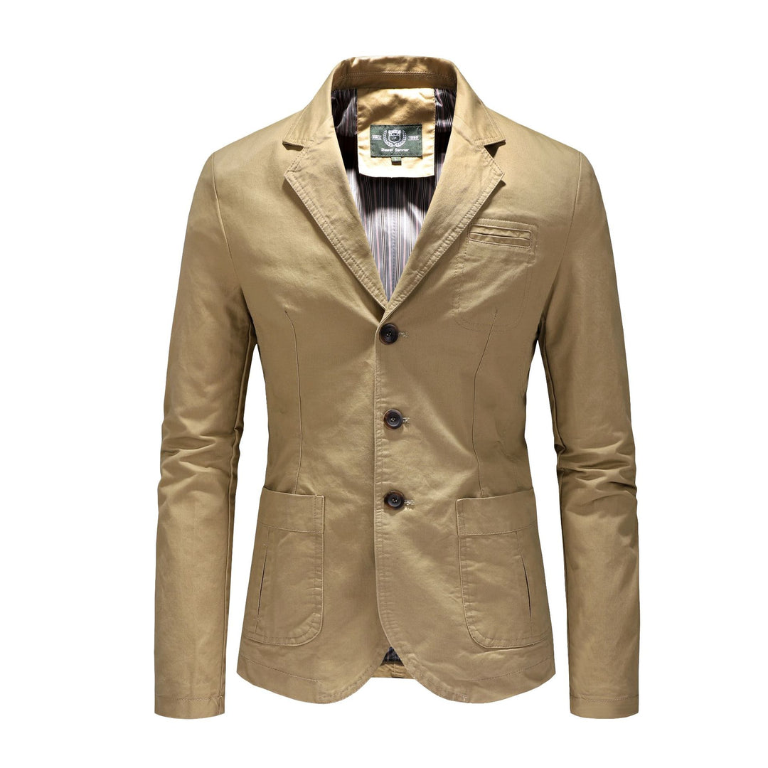 Herren Modischer Freizeitblazer Echo Archiv