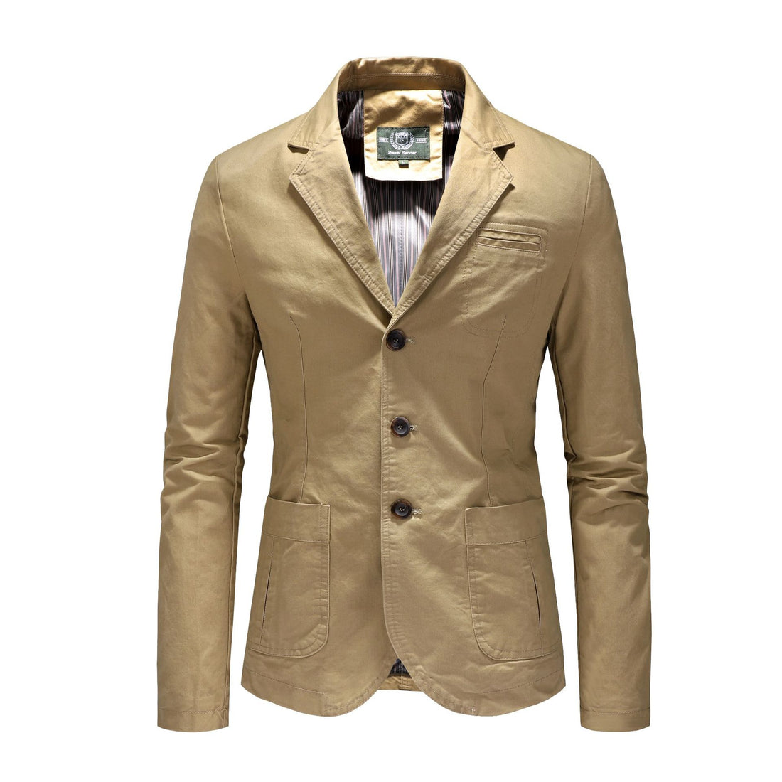 Herren Modischer Freizeitblazer Echo Archiv